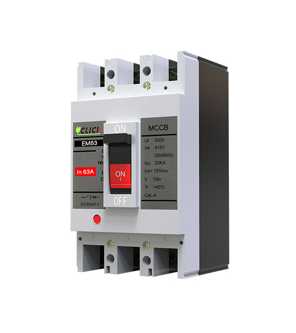Circuit Breaker MCCB Click MCCB Circuit Breaker Fixed Type 40A