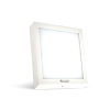 CLICK SQUARE SURFACE MOUNT PANEL LED 24W