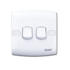 CLICK-TOUCH-2 GANG 1 WAY SWITCH	