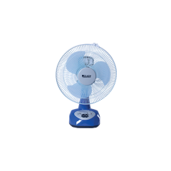 CLICK RECHARGEABLE TABLE FAN 12"