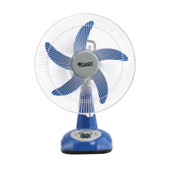 CLICK RECHARGEABLE TABLE FAN 14"