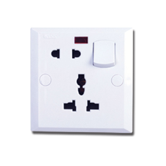 CLICK-ASTER-MULTI SOCKET WITH SWITCH,13A	
