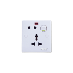 CLICK-PREMIUM-MULTI SOCKET WITH SWITCH,13A	