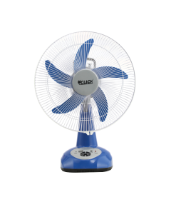CLICK RECHARGEABLE TABLE FAN 14"