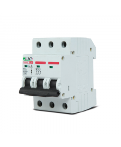 CLICK CIRCUIT BREAKER MCB  3P 63A C 6KA