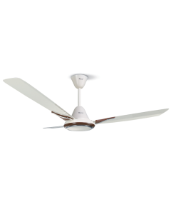 CLICK CAMELLIA CEILING FAN 56" IVORY