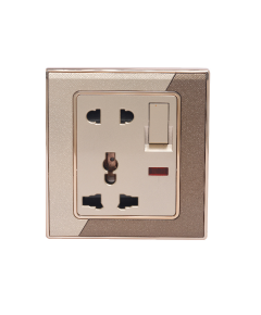 CLICK MARIGOLD MULTI SOCKET WITH SWITCH, 13A