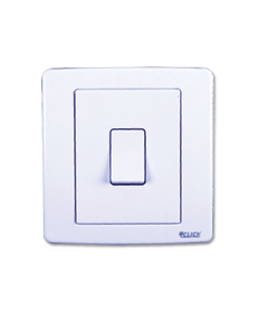 CLICK-PRIME-1 GANG 1 WAY SWITCH	