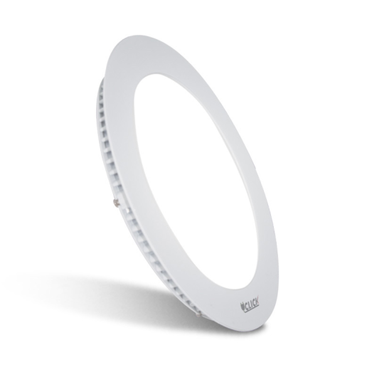 CLICK ROUND CONCEALED PANEL LED 24W