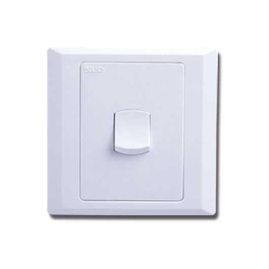 CLICK-ASTER-1 GANG 1 WAY SWITCH